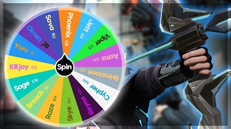 valorant agent wheel picker.